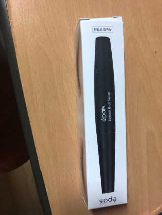 에이페 아이래쉬 리치 세럼 — 3점을 준 리뷰어가 2018년 8월 올린 사용 사진
