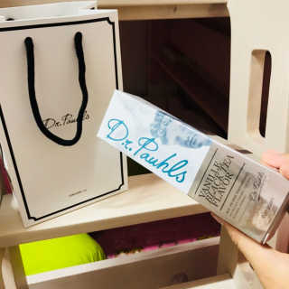 큐어스크립트 닥터폴스 치약 바닐블랙티향 — 4점을 준 리뷰어가 2018년 3월 올린 사용 사진