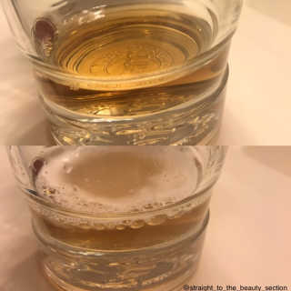 해링비 해링 B 디톡스 가글액 — 3.5점을 준 리뷰어가 2019년 1월 올린 사용 사진