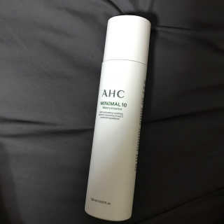 AHC 에이 에이치 씨 미니멀 10 워터리 에센스 — 3.5점을 준 리뷰어가 2018년 12월 올린 사용 사진
