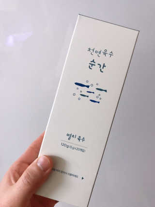 천연육수 순간 — 5점을 준 리뷰어가 2020년 2월 올린 사용 사진