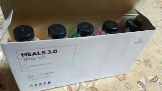 인테이크 밀스 3.0 Trial Kit(보틀형 5종) — 5점을 준 리뷰어가 2017년 4월 올린 사용 사진