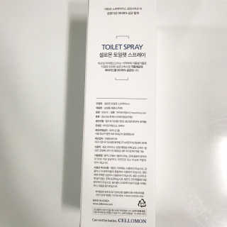 셀로몬 토일렛 스프레이 500ml — 4.83점을 준 리뷰어가 2018년 5월 올린 사용 사진