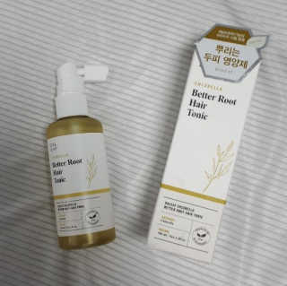 달리프 클로렐라 베러 루트 헤어토닉 100ml — 5점을 준 리뷰어가 2019년 8월 올린 사용 사진