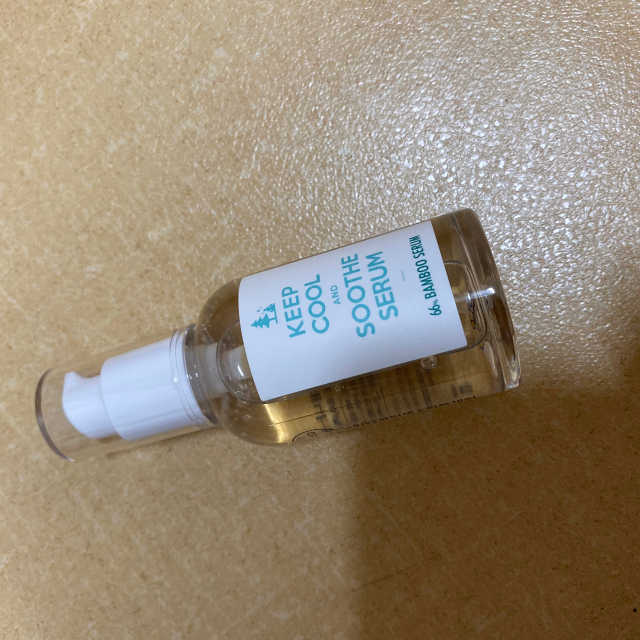 킵쿨 수드 대나무 세럼 리뷰 사진