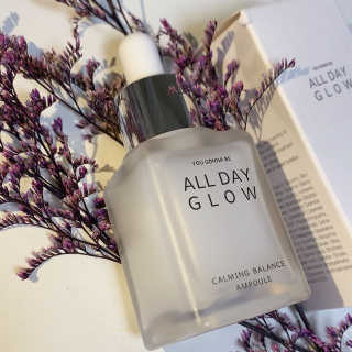 ALL DAY GLOW [올 데이 글로우] 카밍 밸런스 앰플 30ml — 5점을 준 리뷰어가 2019년 10월 올린 사용 사진