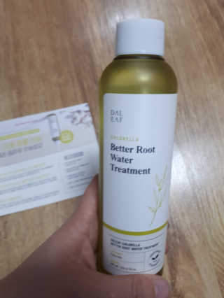 달리프 클로렐라 베러 루트 워터트리트먼트 200ml — 5점을 준 리뷰어가 2020년 2월 올린 사용 사진