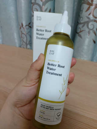 달리프 클로렐라 베러 루트 워터트리트먼트 200ml — 4.5점을 준 리뷰어가 2020년 3월 올린 사용 사진