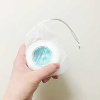 순녹 아쿠아 클렌징바 — 4점을 준 리뷰어가 2019년 3월 올린 사용 사진
