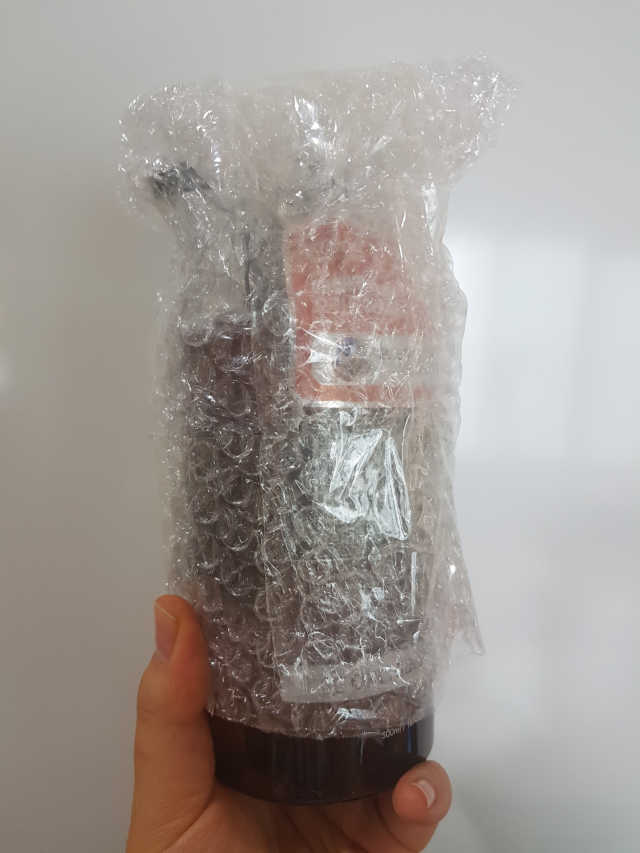 쿤달 네이처 샴푸 리뷰 사진