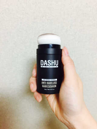 다슈코리아 다슈 안티 헤어로스 헤어쿠션 16g — 3.5점을 준 리뷰어가 2017년 4월 올린 사용 사진