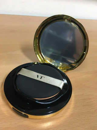 브이티 코스메틱 VT 리얼 콜라겐 팩트 — 5점을 준 리뷰어가 2017년 4월 올린 사용 사진