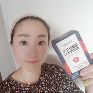 프롬바이오 혈액순환과 눈 건강을 동시에 혈행건강엔알티지오메3 — 5점을 준 리뷰어가 2019년 11월 올린 사용 사진
