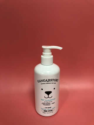 강아지스토리 펫샴푸 300ml — 4.5점을 준 리뷰어가 2019년 3월 올린 사용 사진