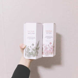 HOSA BODY WASH+BODY LOTION — 4.33점을 준 리뷰어가 2018년 4월 올린 사용 사진
