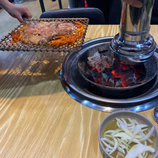 [닭수리5형제숯불닭갈비] 닭갈비 2인분+더덕구이 set — 5점을 준 리뷰어가 2018년 12월 올린 사용 사진
