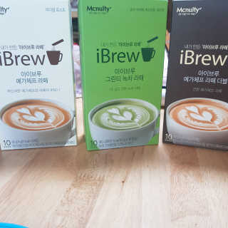 한국맥널티 아이브루 라떼 10T 3종 — 4.5점을 준 리뷰어가 2019년 10월 올린 사용 사진