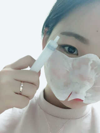 23years old 에어레이닉 포어 마스크 — 4점을 준 리뷰어가 2017년 3월 올린 사용 사진