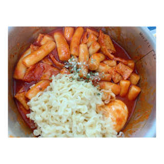 화곡미담 옛날 떡볶이 — 5점을 준 리뷰어가 2020년 2월 올린 사용 사진