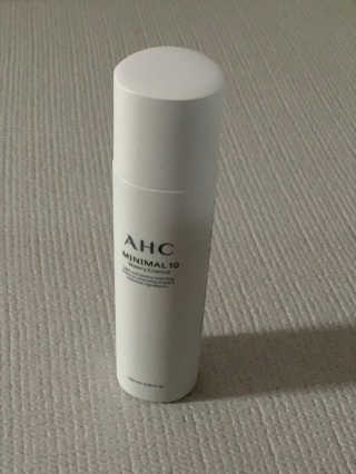 AHC 에이 에이치 씨 미니멀 10 워터리 에센스 — 3.5점을 준 리뷰어가 2018년 12월 올린 사용 사진