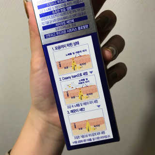 페어아크네 크리미폼 페어아크네 크리미 폼 — 5점을 준 리뷰어가 2019년 9월 올린 사용 사진