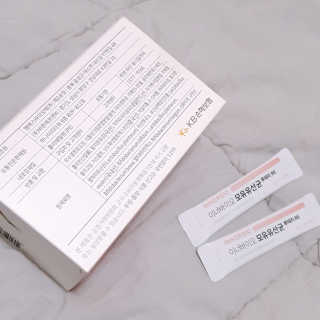 [이너블릭]이너바이오 모유유산균 루테리 RE — 5점을 준 리뷰어가 2019년 9월 올린 사용 사진