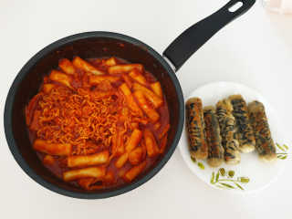 화곡미담 옛날 떡볶이 — 4점을 준 리뷰어가 2020년 2월 올린 사용 사진