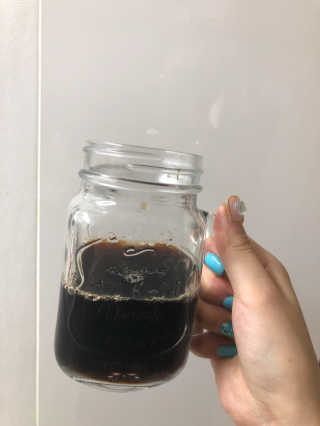 (주)쟈뎅 쟈뎅 시그니처 블랙, 헤이즐넛 230ml — 5점을 준 리뷰어가 2018년 7월 올린 사용 사진