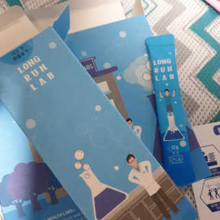 BAIO HEALTH LABS LONG RUN LAB — 4.5점을 준 리뷰어가 2019년 12월 올린 사용 사진