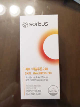 소버스 히알루론산 240 — 5점을 준 리뷰어가 2020년 3월 올린 사용 사진
