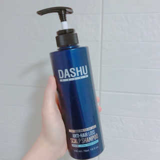 다슈코리아 다슈 데일리 한방 두피 골드 샴푸 500ml — 4.5점을 준 리뷰어가 2019년 3월 올린 사용 사진