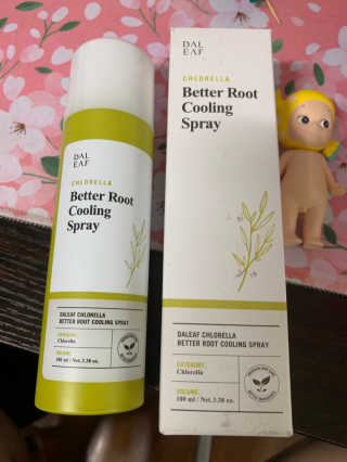 달리프 클로렐라 베러 루트 쿨링 스프레이 100ml — 2.5점을 준 리뷰어가 2019년 7월 올린 사용 사진