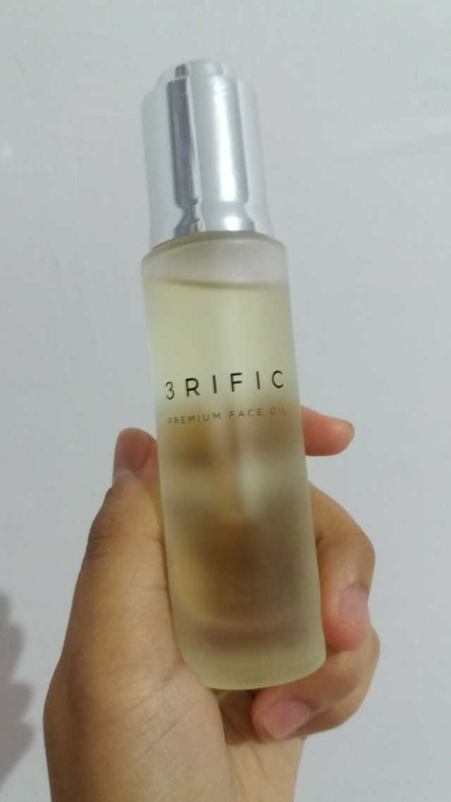 프리미엄 Face Oil 리뷰 사진