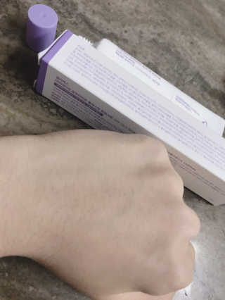 셀리맥스 글루타티온 환생 톤업크림 — 5점을 준 리뷰어가 2019년 2월 올린 사용 사진