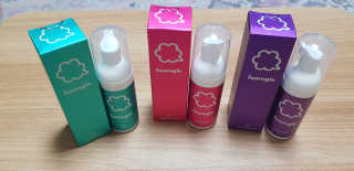 폼글 I foamgle [폼글] 거품가글 50ml 3종 - 민트, 라벤더, 라즈베리 — 5점을 준 리뷰어가 2019년 11월 올린 사용 사진