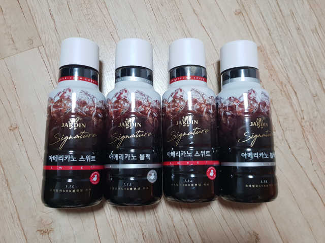 쟈뎅 시그니처 아메리카노 1.1L 리뷰 사진