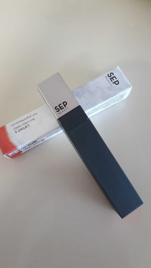 SEP 립틴트 X 리뷰 사진