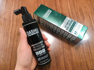 다슈코리아 다슈 데일리 안티 헤어로스 허브 헤어토닉 150ml — 5점을 준 리뷰어가 2020년 1월 올린 사용 사진