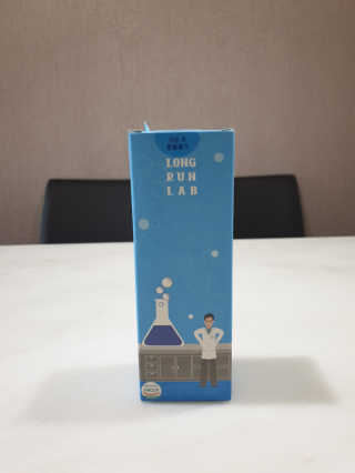 BAIO HEALTH LABS LONG RUN LAB 10개입 1박스 — 5점을 준 리뷰어가 2020년 2월 올린 사용 사진