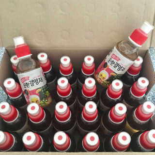 웅진식품 코코몽 어린이 순한결명자 200mL x 24페트 — 5점을 준 리뷰어가 2018년 4월 올린 사용 사진