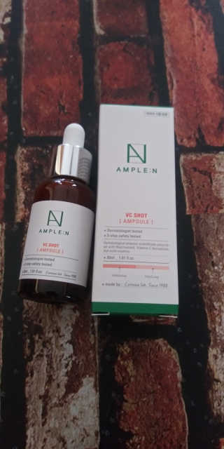 앰플엔 AMPLEN VC SHOT AMPOULE — 4.5점을 준 리뷰어가 2019년 8월 올린 사용 사진
