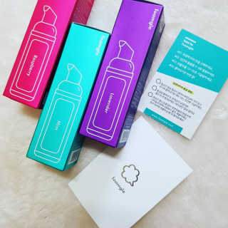 폼글 I foamgle [폼글] 거품가글 50ml 3종 - 민트, 라벤더, 라즈베리 — 5점을 준 리뷰어가 2019년 11월 올린 사용 사진