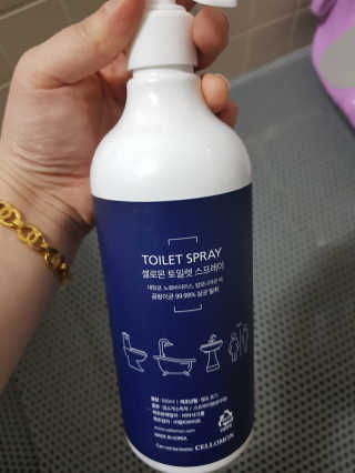 셀로몬 토일렛 스프레이 500ml — 5점을 준 리뷰어가 2018년 5월 올린 사용 사진
