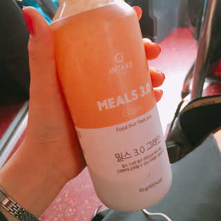 인테이크 밀스 3.0 Trial Kit(보틀형 5종) — 4.5점을 준 리뷰어가 2017년 4월 올린 사용 사진