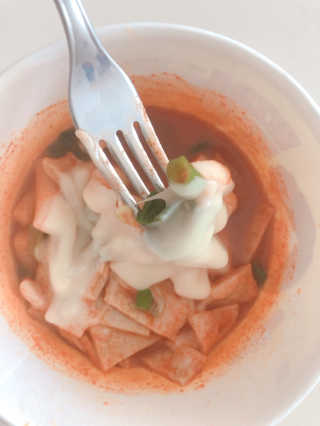 청담동말자싸롱 말자네떡볶이4EA말자네빠삭빠삭감튀5EA — 4점을 준 리뷰어가 2019년 1월 올린 사용 사진
