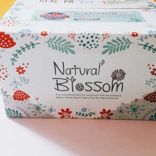네추럴블라썸 NATURAL BLOSSOM 슈퍼 얇은 바지 기저귀 — 5점을 준 리뷰어가 2018년 11월 올린 사용 사진