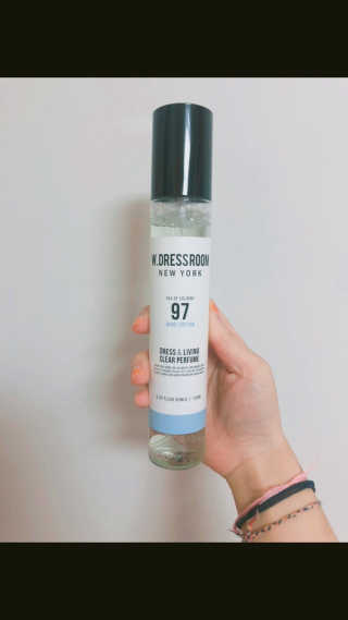 더블유드레스룸 드레스퍼퓸 150ml — 4.33점을 준 리뷰어가 2018년 10월 올린 사용 사진