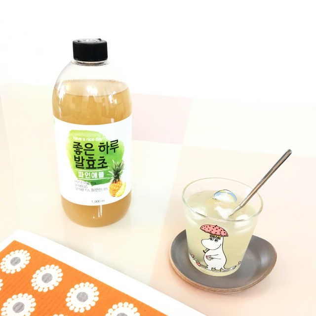 비타민하우스 좋은하루 발효초 리뷰 사진