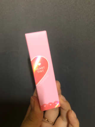 [블랙루즈] 컬러 락 하트 틴트 1+1 — 5점을 준 리뷰어가 2019년 8월 올린 사용 사진