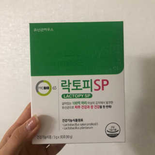 유산균하우스 [프로바이오닉]락토피SP 스틱 — 4점을 준 리뷰어가 2019년 4월 올린 사용 사진